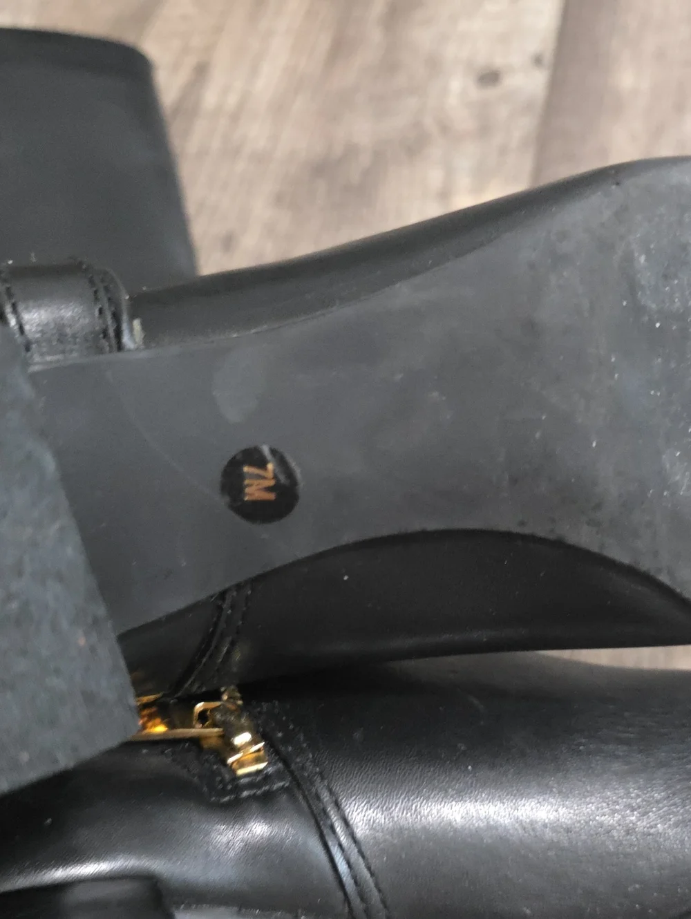Tory Burch Black Leather Donovan Tall Equestrian Riding Boots